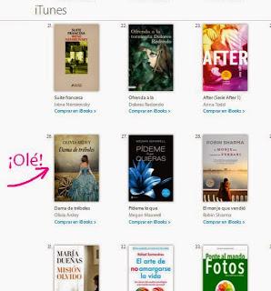 DAMA DE TRÉBOLES también en iTunes