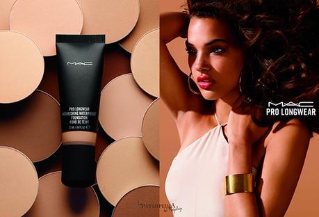 Colecciones MAC Mayo-Junio 2015; Wash and Dry, Pro Longwear Powder y Nourishing Waterproof Foundation