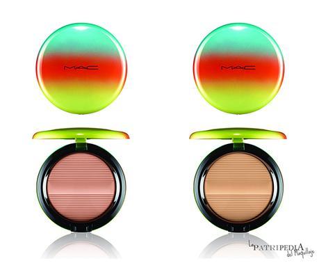 Colecciones MAC Mayo-Junio 2015; Wash and Dry, Pro Longwear Powder y Nourishing Waterproof Foundation