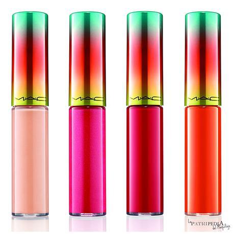 Colecciones MAC Mayo-Junio 2015; Wash and Dry, Pro Longwear Powder y Nourishing Waterproof Foundation