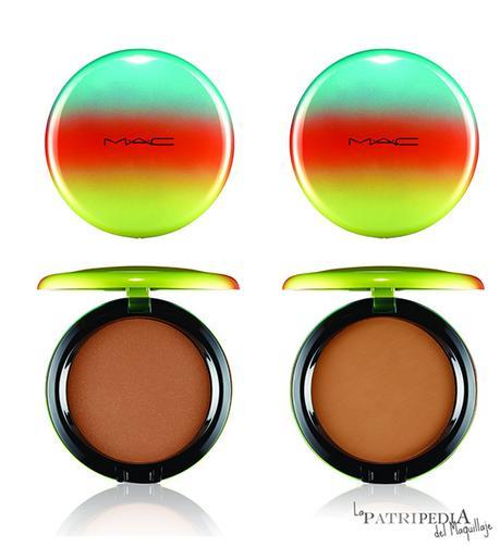 Colecciones MAC Mayo-Junio 2015; Wash and Dry, Pro Longwear Powder y Nourishing Waterproof Foundation