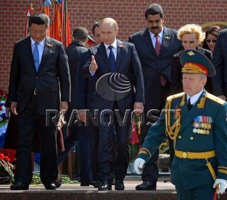 Maduro en un Moscú no tan amable 09-05-2015