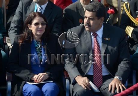 Maduro en un Moscú no tan amable 09-05-2015