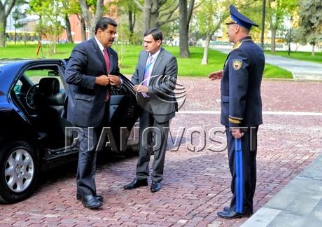 Maduro en un Moscú no tan amable 09-05-2015