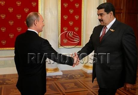 Maduro en un Moscú no tan amable 09-05-2015