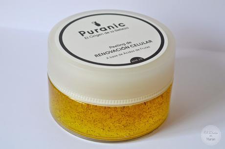Puranic: Peeling de Renovación Celular