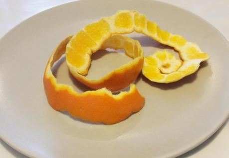 Diy decoración: Rosas naranjas