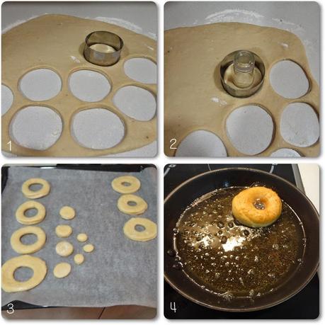 Receta: Donuts caseros fáciles