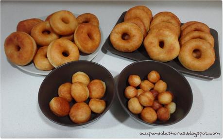 Receta: Donuts caseros fáciles