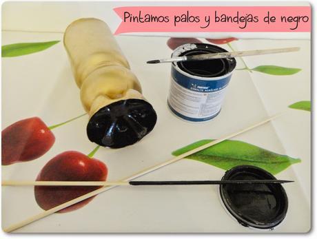 DIY: Joyero o expositor de pendientes