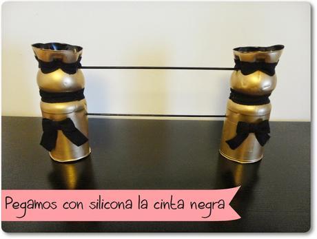 DIY: Joyero o expositor de pendientes