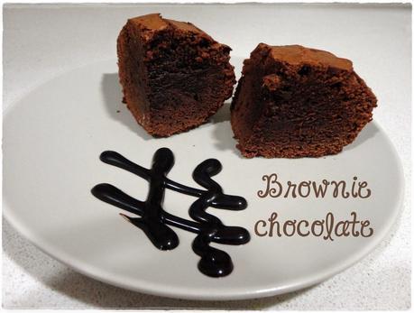 Receta: Brownie de chocolate