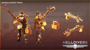 Helldivers recibe hoy nuevos contenidos