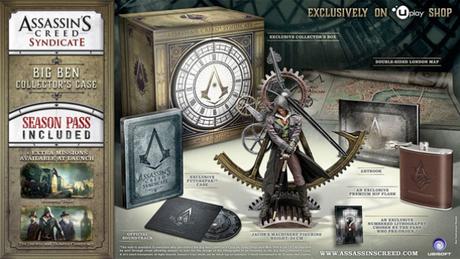 Con cinco ediciones contará Assassins Creed Syndicate
