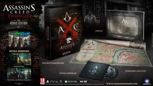 Con cinco ediciones contará Assassins Creed Syndicate