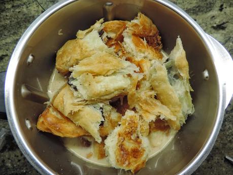 Pudin de aprovechamiento.