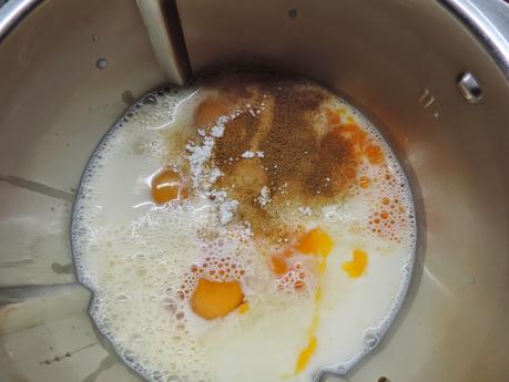 Pudin de aprovechamiento.