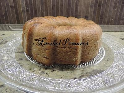 Pudin de aprovechamiento.