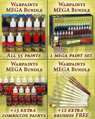 Mega oferta de The Army Painter con 30% de Dto