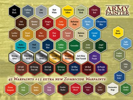 Mega oferta de The Army Painter con 30% de Dto