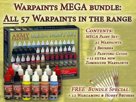 Mega oferta de The Army Painter con 30% de Dto