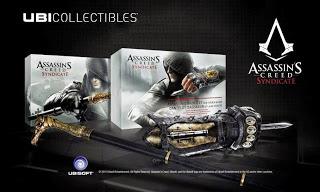 Merchandising de Assassin's Creed Syndicate: Guantelete con Hoja Oculta y Bastón Espada
