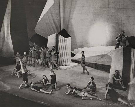 Coco Chanel vistió  Los Ballets Rusos de Diaguilev