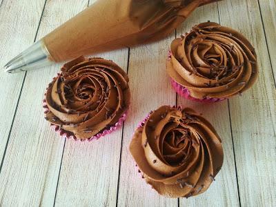 Cupcakes de chocolate