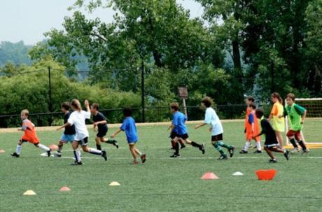 El ejercicio físico en la infancia y adolescencia. ejercicio