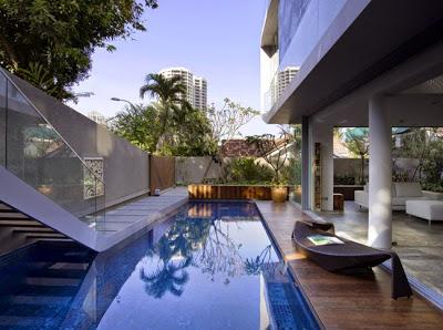 Casa de Vanguardia en Singapur