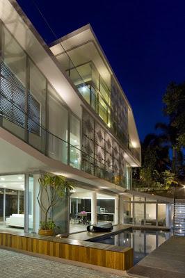 Casa de Vanguardia en Singapur