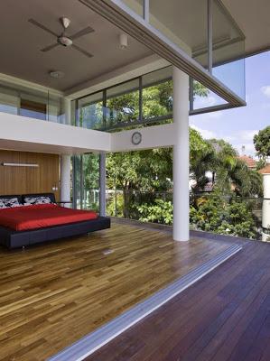 Casa de Vanguardia en Singapur