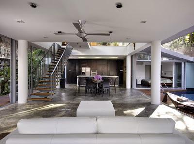 Casa de Vanguardia en Singapur