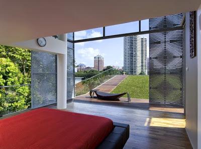 Casa de Vanguardia en Singapur