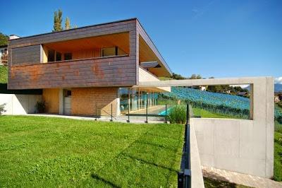Casa Minimalista en las Colinas de Liechtenstein
