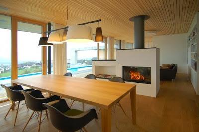 Casa Minimalista en las Colinas de Liechtenstein