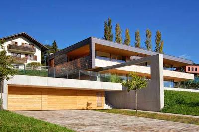 Casa Minimalista en las Colinas de Liechtenstein