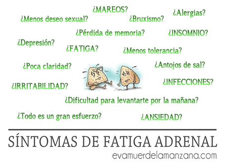 Síntomas de Fatiga Adrenal