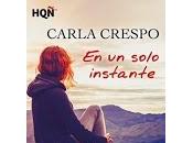 solo instante" Carla Crespo