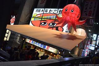 ¿Que visitar y comer en OSAKA?
