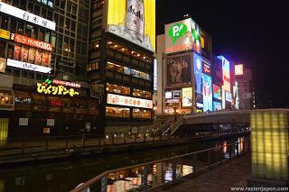 ¿Que visitar y comer en OSAKA?