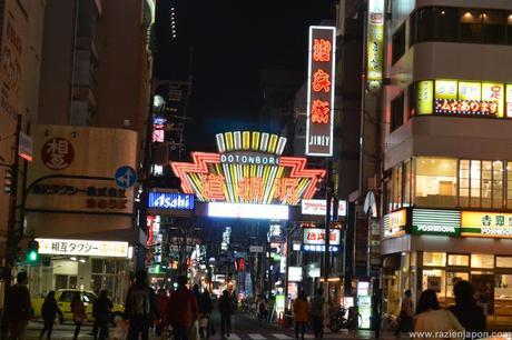 ¿Que visitar y comer en OSAKA?
