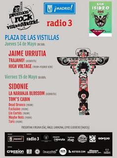 FIESTAS DE SAN ISIDRO 2015