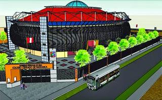 Por la paralización de la construcción de su Coliseo: BARRANCA EMPLAZA A NELSON CHUI...