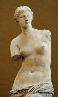 La Venus de Milo. Museo del Louvre