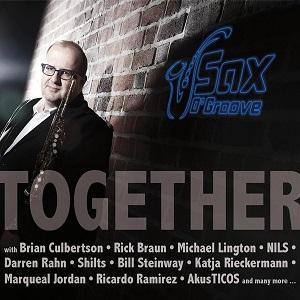 Together es el segundo disco de Sax O'Groove