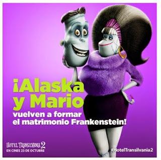 Alaska y Mario, VUELVEN A ALOJARSE EN EL 