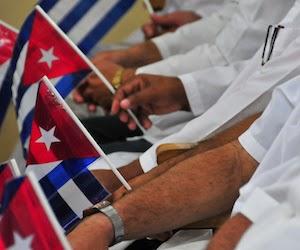 Llegó Brigada médica cubana a Nepal