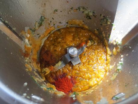 Almejas en salsa roja