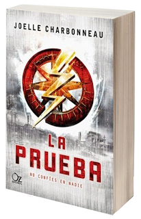 Literatura: 'La Prueba', de Joelle Charbonneau